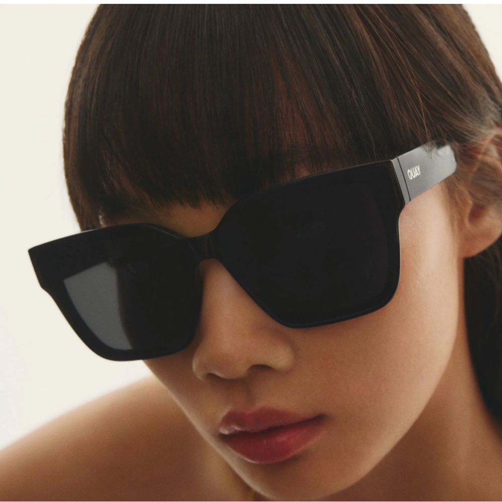 Quay Australia DRIVE IN Black Sunglasses
